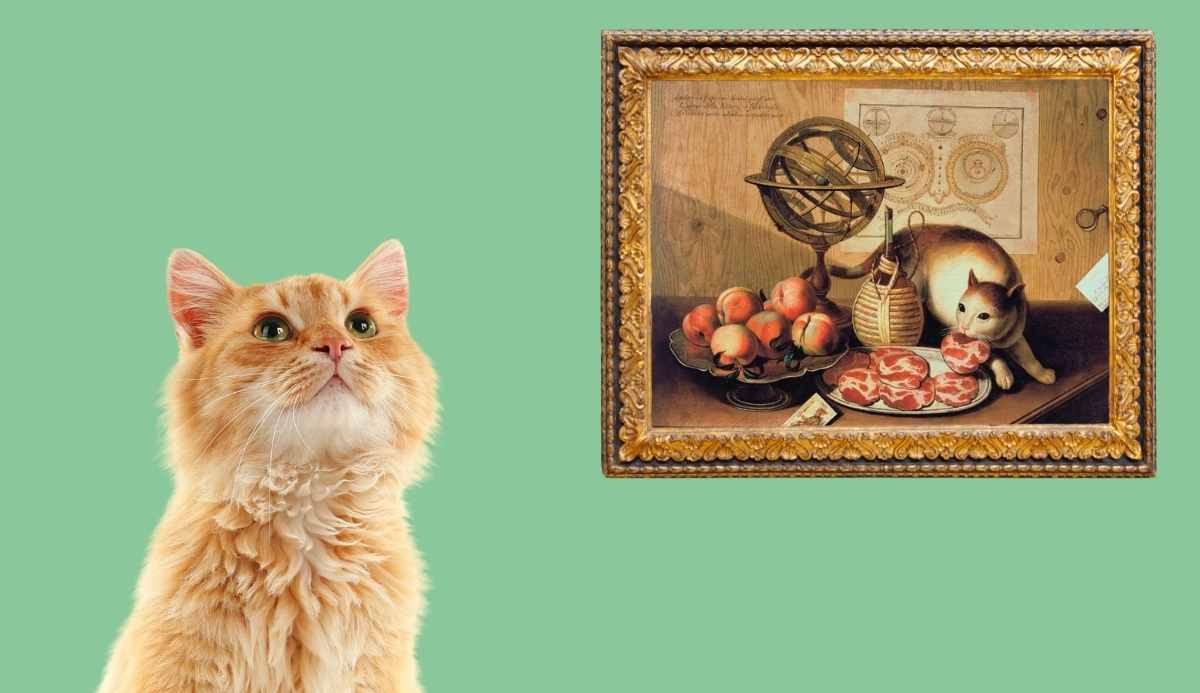Art History For Cats: Classic Meowsterpieces