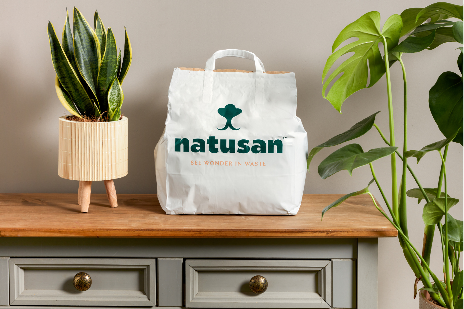 Natusan Sustainable Cat Litter