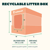 Natusan Recyclable Litter Box