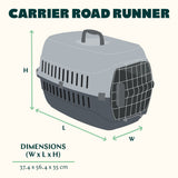 Road Runner Cat Carrier (M)