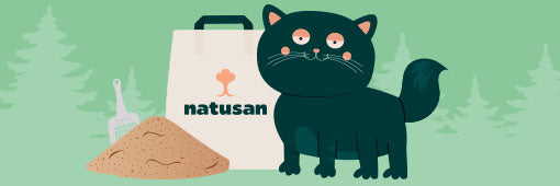 Natusan Products for Cat and dog