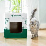 Natusan Recyclable Cat Litter Box