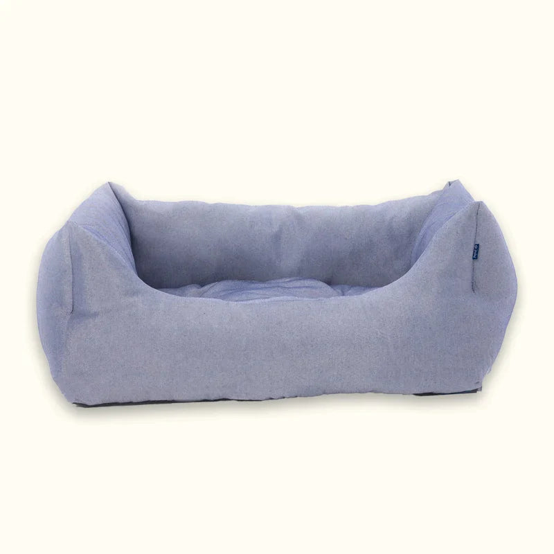 Project Blu Eco-Friendly Plain Blue Nest Cat Bed (XS)