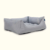 Project Blu Eco-Friendly Plain Blue Nest Dog Bed (S,M)