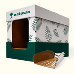 Natusan Recyclable Cat Litter Box