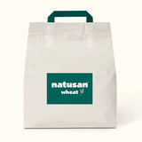 Natusan Sustainable Clumping Wheat Cat Litter 20L