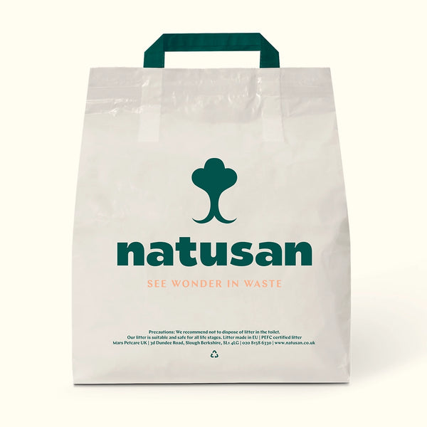 Natusan Sustainable Clumping Cat Litter