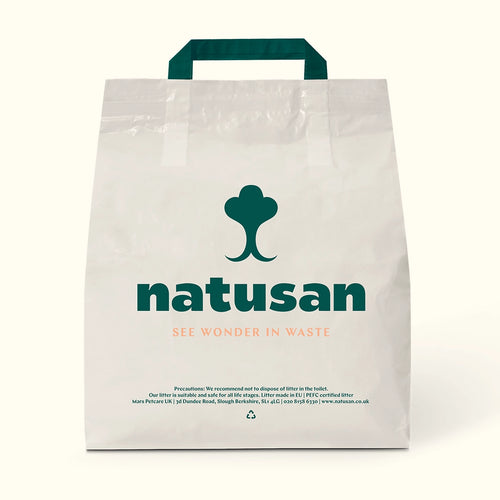 Natusan Sustainable Clumping Cat Litter